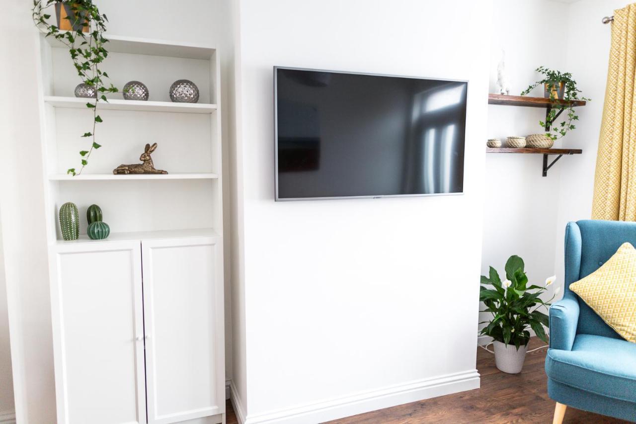 Isca House, Private Garden, Close To City Center, The Quay, Free Wifi เอ็กซิเตอร์ ภายนอก รูปภาพ